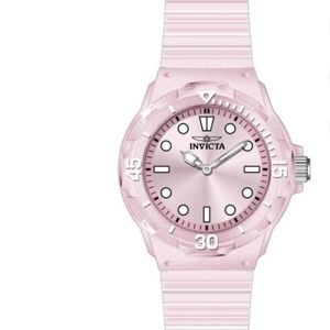 Women's Invicta Pink celestial quartz watch